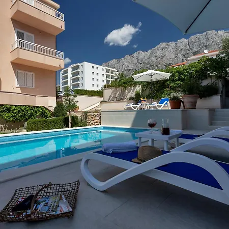 Flores With Private Pool ماكارسكا